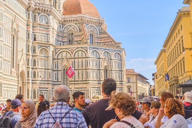 Full Day Shore Excursion to Florence From Livorno With Tasting - Key Points