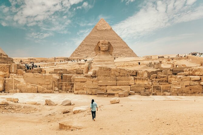 Full Day Tour to Giza Pyramids Memphis City and Sakkara Pyramid - Included and Excluded Offerings