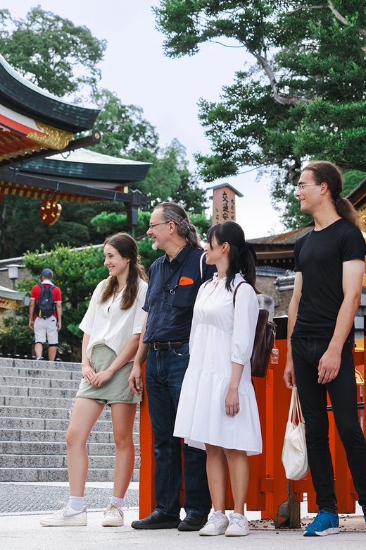 Fushimi Inari Taisha Shrine: Guided Walking Tour With Guide - Key Points