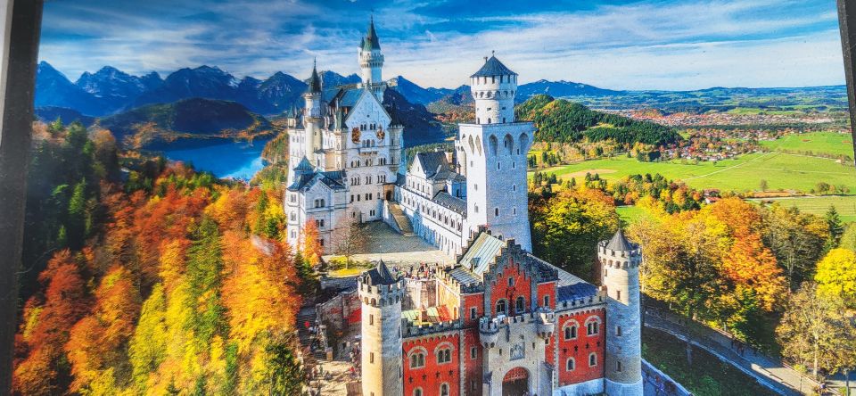 Füssen: Neuschwanstein Castle Entry Ticket and Audio Guide - Key Points