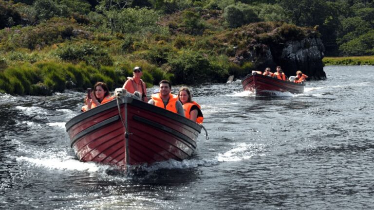 Gap Of Dunloe Boat Only & Self Guided Hike Reen Pier Overview Of The Activity