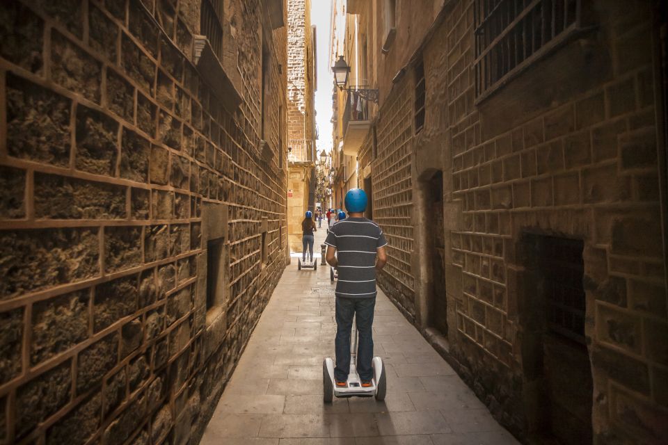 Gaudis Barcelona 2-Hour Segway Tour With a Live Guide - Key Points