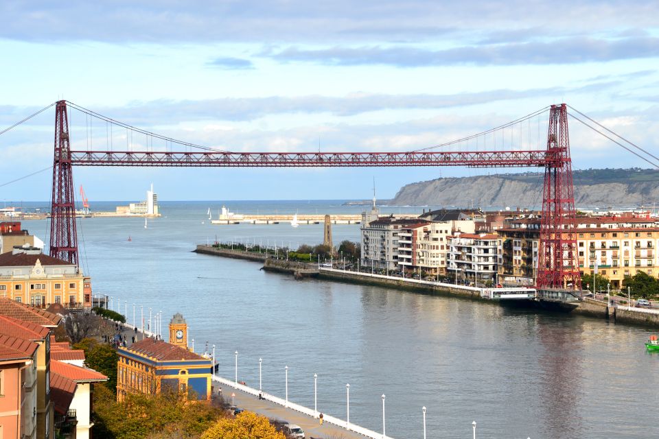 Getxo and Bizkaia Bridge From Bilbao - Key Points