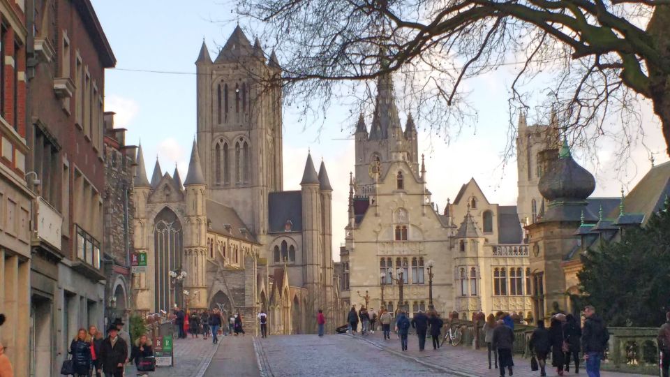 Ghent: Guided City Tour With Food and Drink Tastings - Key Points