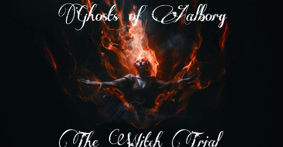 Ghosts of Aalborg Outdoor Escape Game: The Witch Trial - Key Points