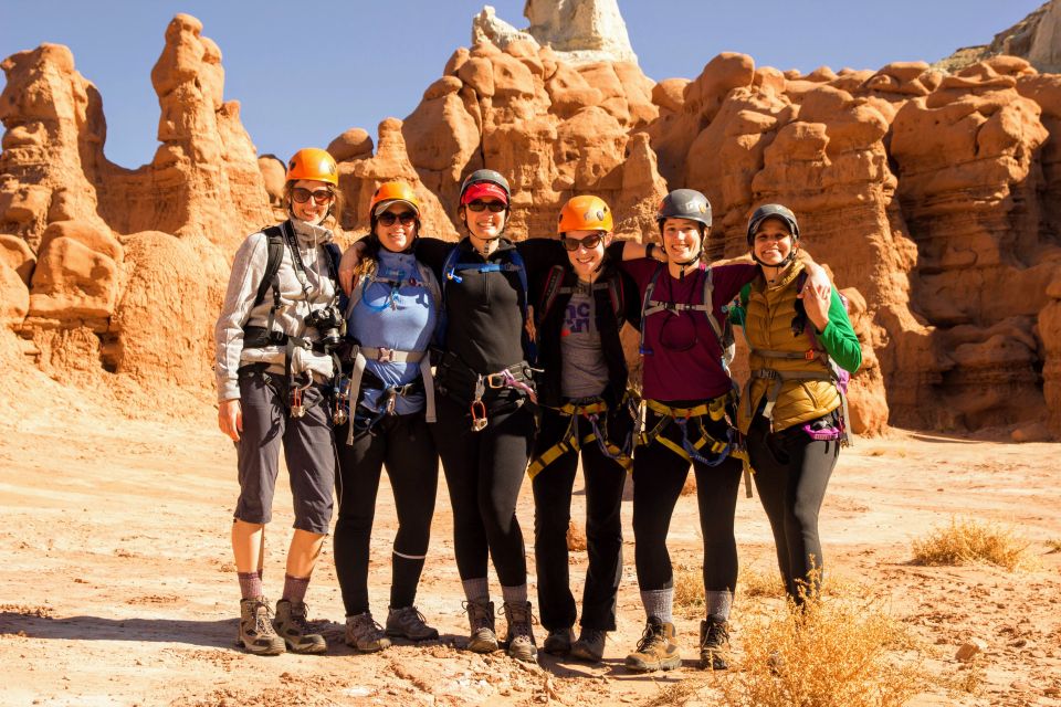 Goblin Valley State Park: 4-Hour Canyoneering Adventure - Key Points