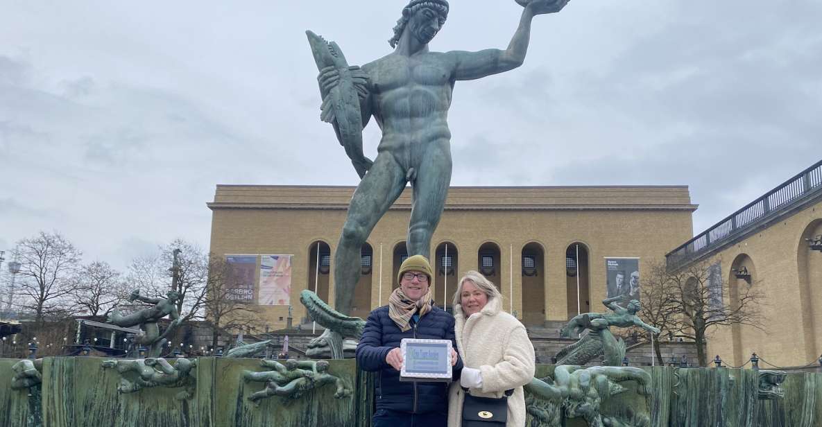 Gothenburg: Private Walking Tour With a Guide - Key Points