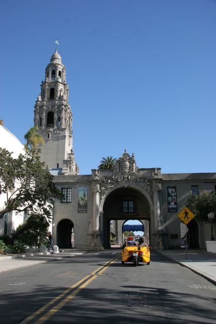 GPS Talking Tour Cars: Point Loma & Beaches Loop - Key Points