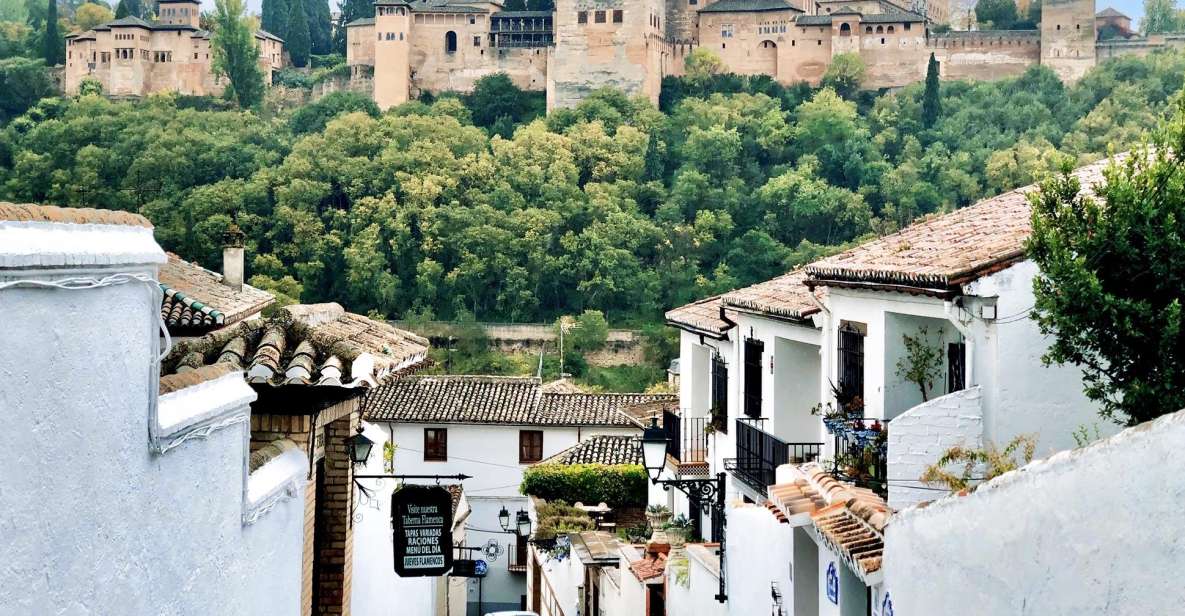 Granada: Private UNESCO-Heritage Albaicin Walking Tour - Key Points