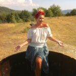 Grape Stomping In Provence Grape Stomping In Oak Barrels