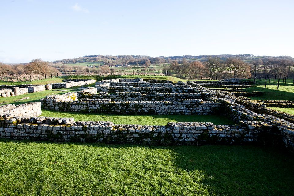 Hadrians Wall: Chesters Roman Fort and Museum Entry Ticket - Key Points