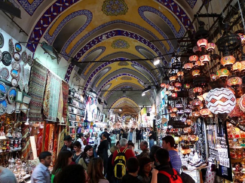 Half-Day Afternoon: Grand Bazaar Walk - Tour Duration and Highlights