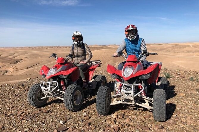 Half-Day Quad Biking Tour in Agafay Desert - Tour Overview