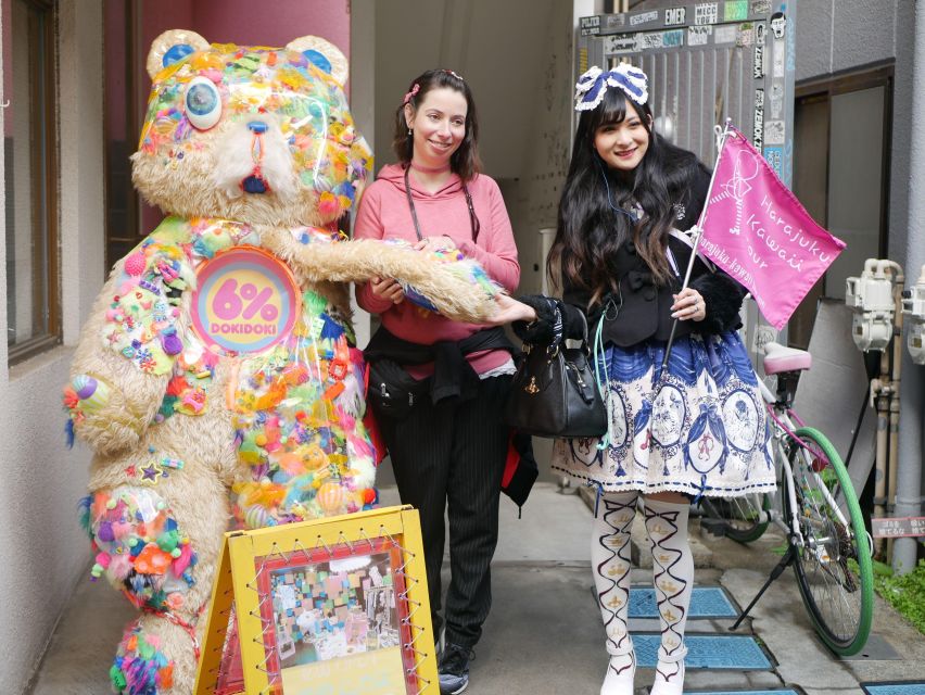 Harajuku Kawaii Tour - Key Points