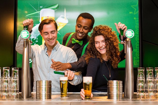 Heineken Experience Amsterdam and 1-Hour Canal Cruise - Discover Amsterdams Waterway Wonders