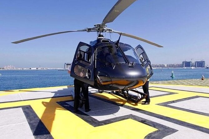 Helicopter Tour in Dubai - Inclusions