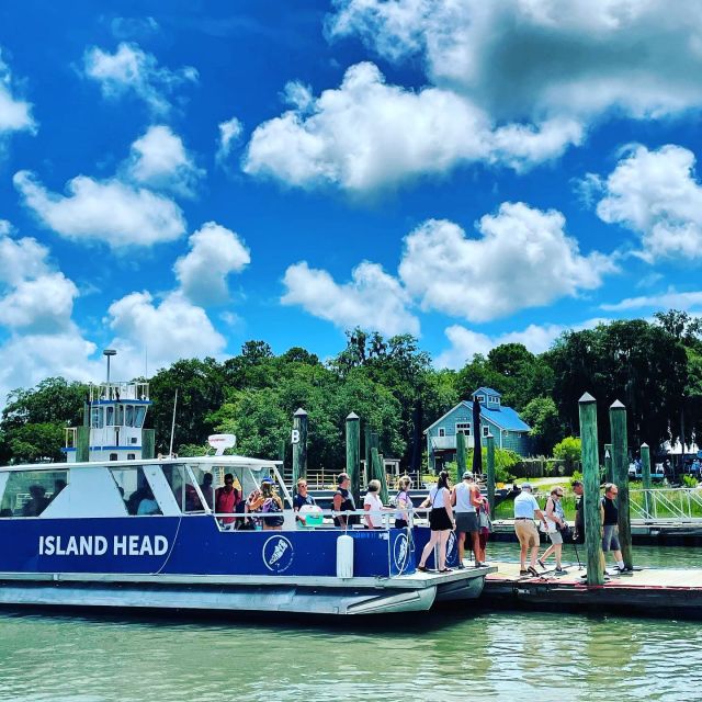 Hilton Head Island: Daufuskie Island Ferry Roundtrip Ticket - Key Points