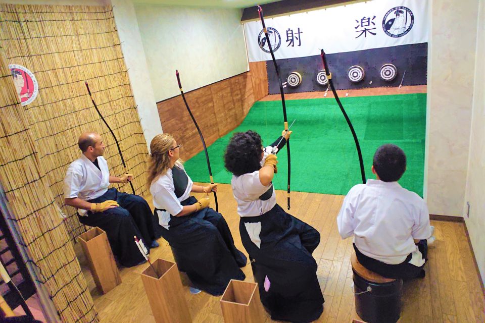 Hiroshima: Traditional Japanese Archery Experience - Overview of Kyudo Experience