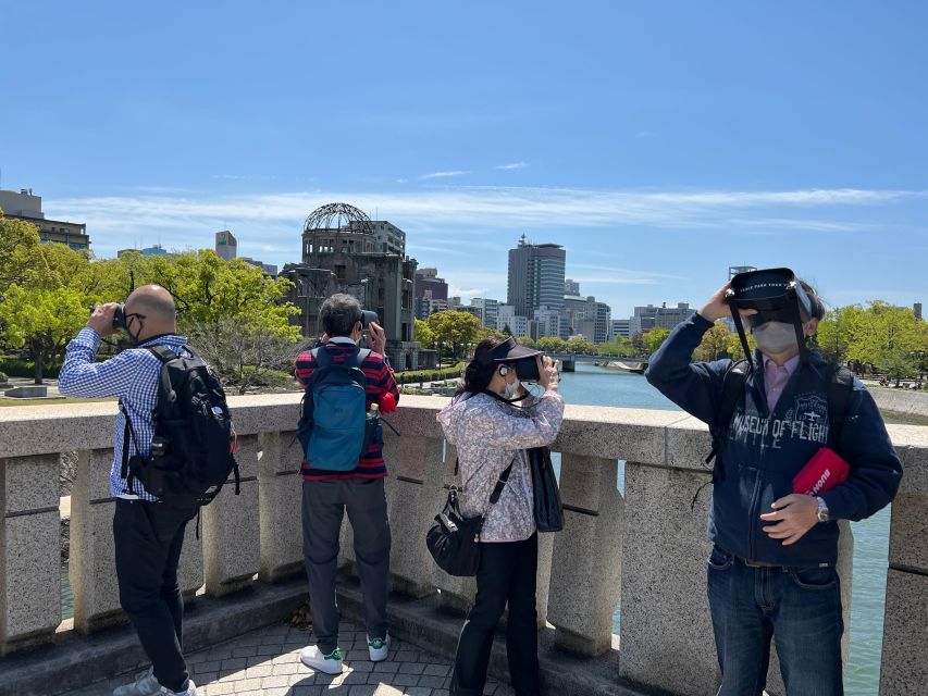 Hiroshima：Guided Virtual Tour/PEACE PARK TOUR VR - Key Points