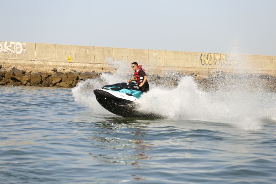 Huelva: 60-Minute Guided Jet Ski Tour to the Guadiana River - Key Points