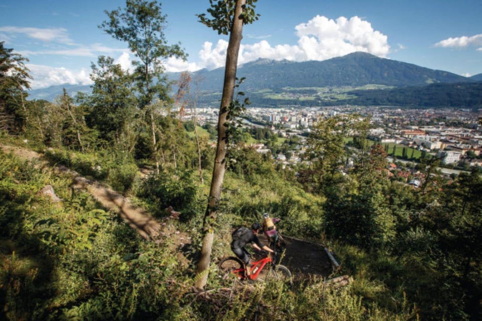 Innsbruck: Arzler Alm Single Trail E-bike Tour - Key Points