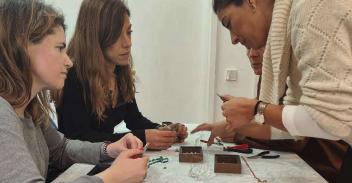 Jewelry Workshop in Downtown Porto - Key Points