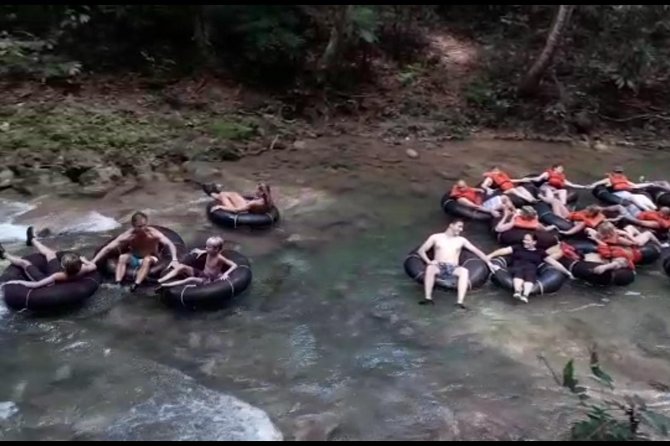 Jump and Tube - Blue Hole and Tubing From Ocho Rios - Overview and Activity Details