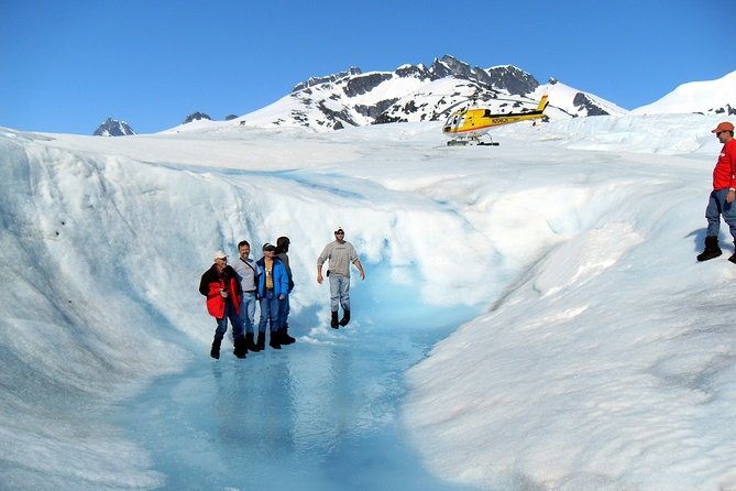 Juneau Shore Excursion: Helicopter Tour and Guided Icefield Walk - Inclusions and Logistics