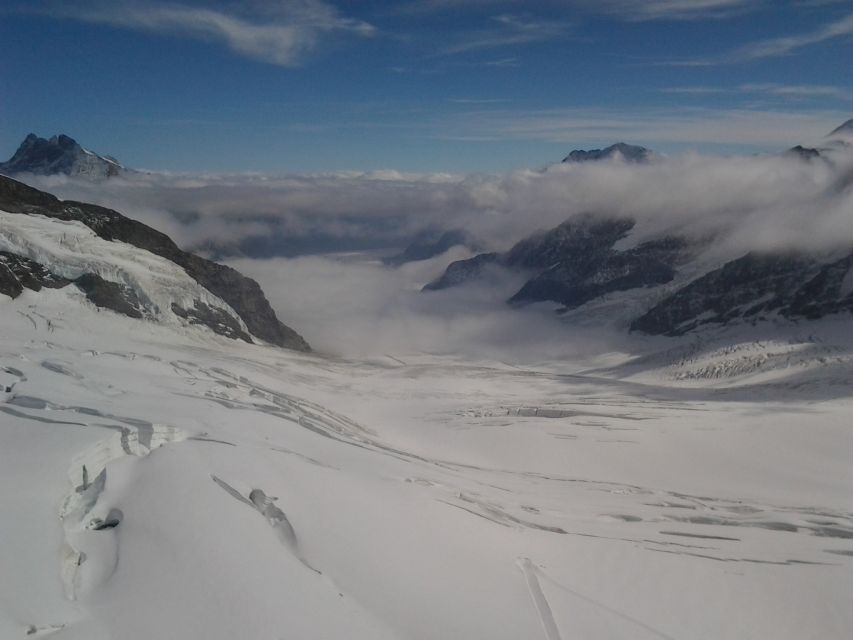 Jungfraujoch Top of Europe: A Self-Guided Alpine Adventure - Key Points