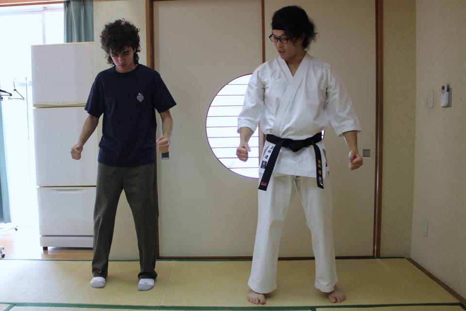 Karate Workout Experience With the Former All-Japan Champion - Key Points