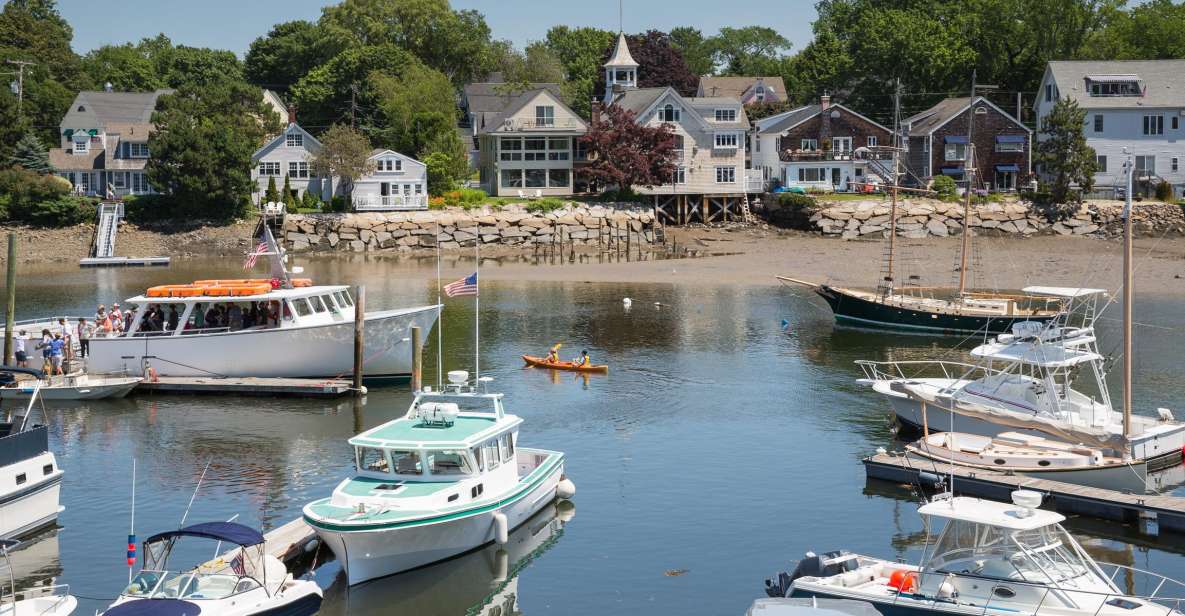 Kennebunkport: 2-Hour Historical Walking Tour - Key Points