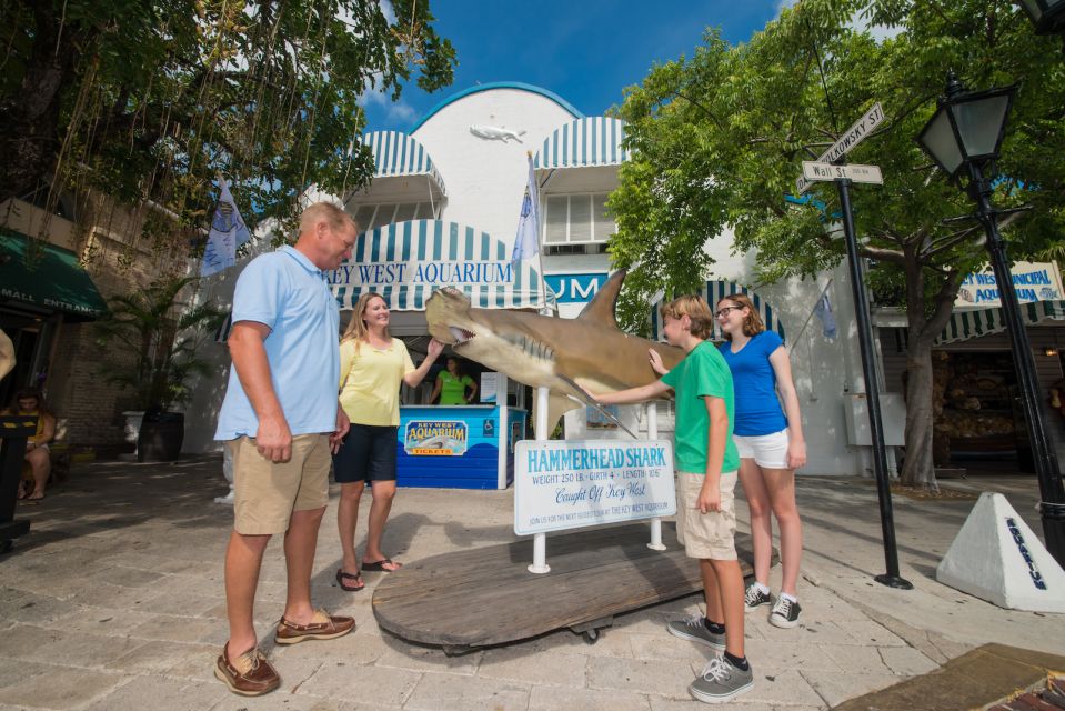 Key West Aquarium Tickets - Key Points