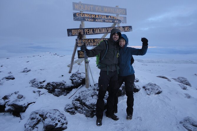 Kilimanjaro Trek 7 Days - Machame Route - Key Points