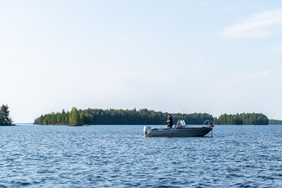 Kontiolahti: Fishing Trip on Lake Höytiäinen - Key Points