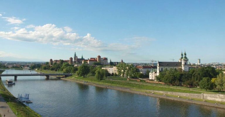 Krakow: Short Cruise And Schindlers Factory Guided Tour Vistula River Cruise