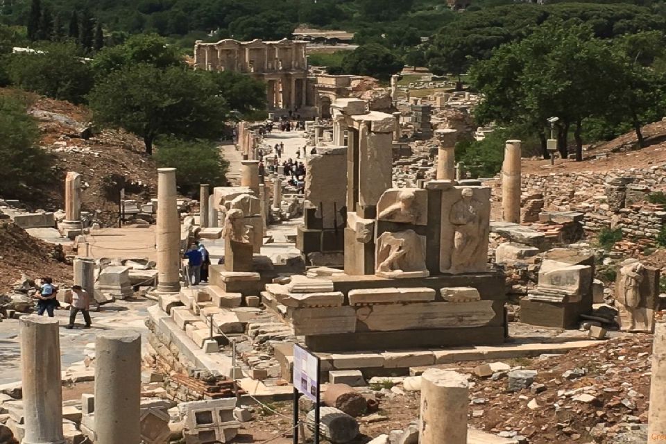 Kusadasi: Ephesus, Virgin Mary & Artemis With Lunch & Ticket - Key Points