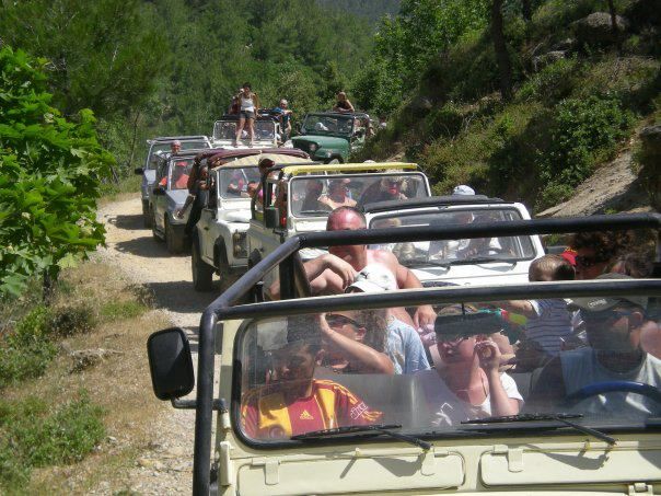 Kusadasi: Jeep Safari Tour - Key Points