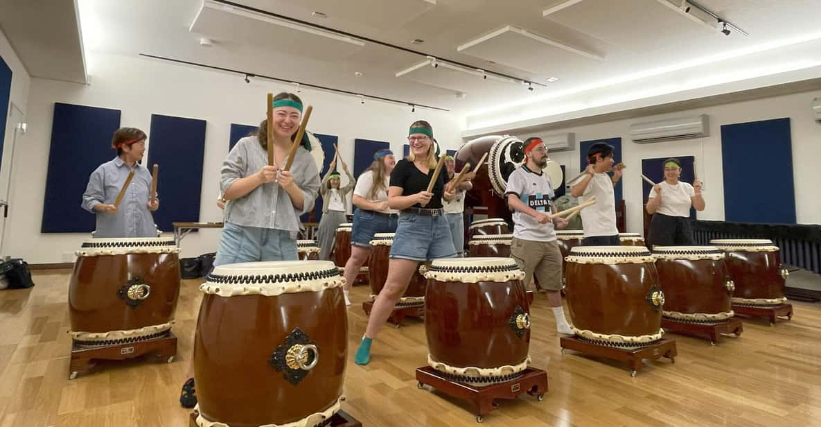 Kyoto Japanese Drum Wadaiko Workshop Review - Key Points