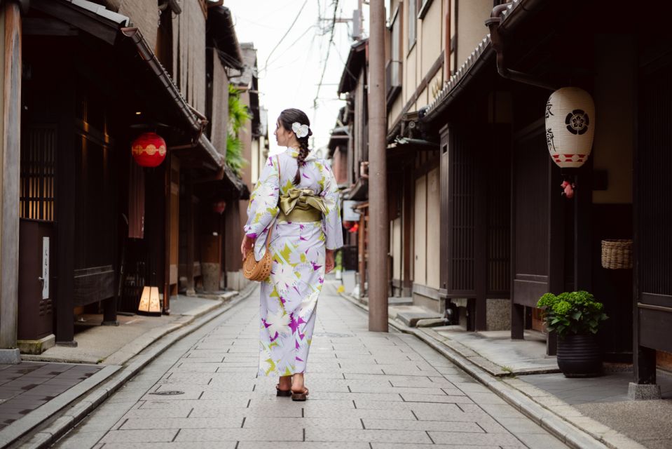 Kyoto Kimono Memories - Key Points