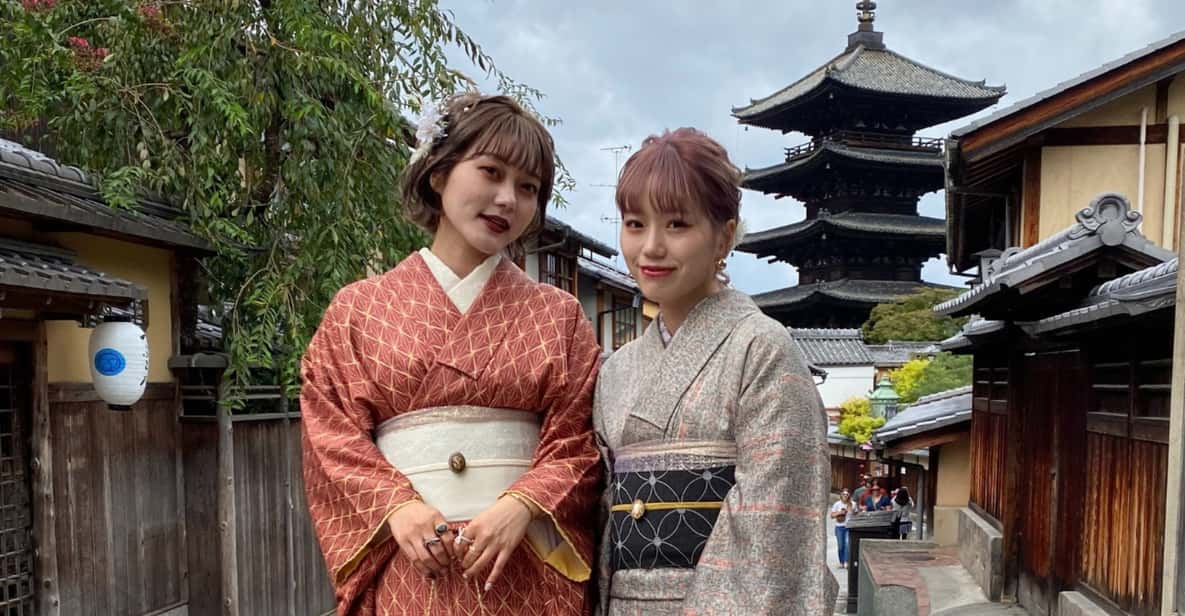 Kyoto: Kimono Rental in Kiyomizudera Provided by RikaWafuku - Sightseeing Opportunities