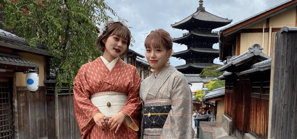 Kyoto: Kimono Rental in Kiyomizudera Provided by RikaWafuku - Key Points