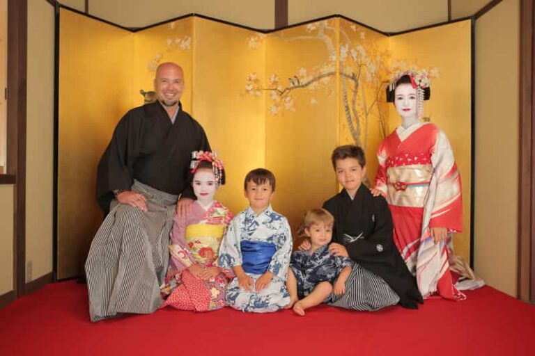 Kyoto Kiyomizu Temple Photoshoot Review Family And Child Options