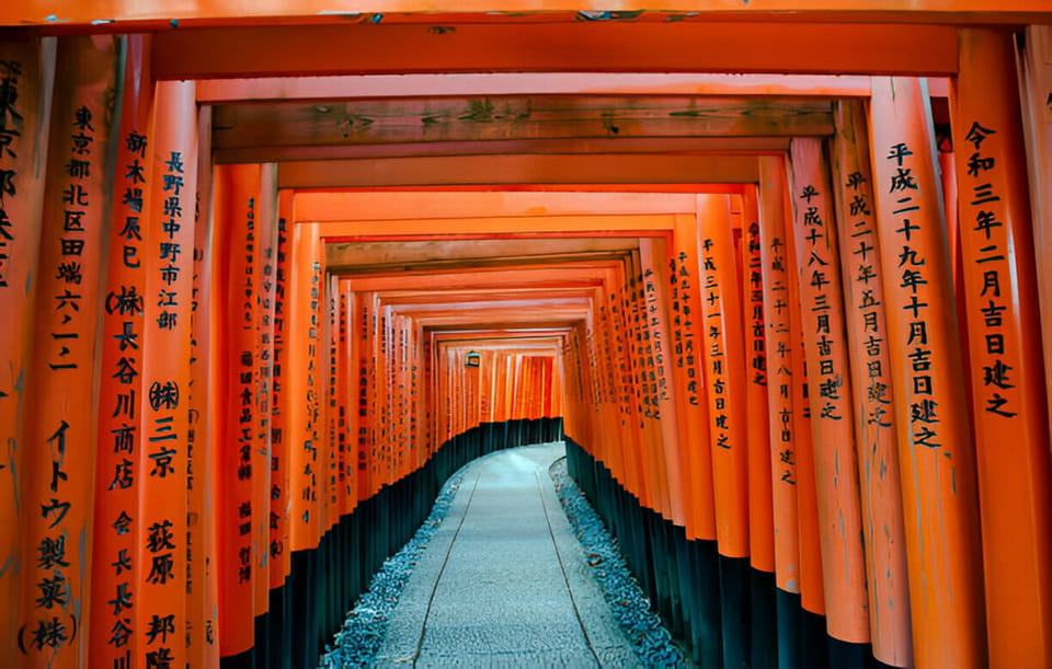 Kyoto Private Group Tour From Osaka/Nara - Pickup and Drop-off Locations