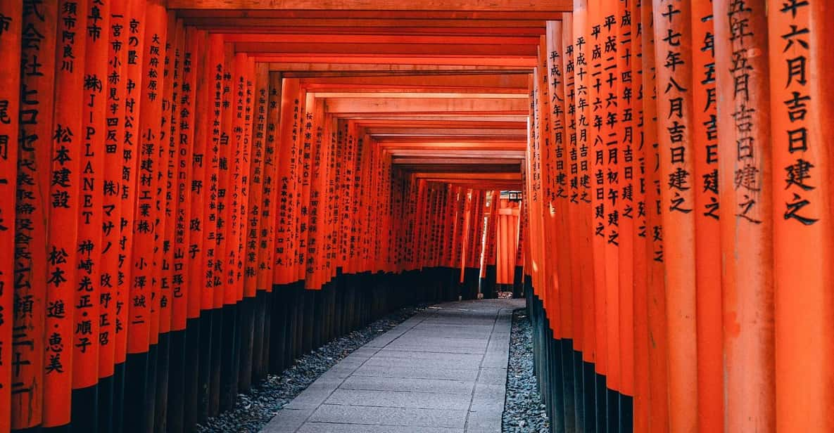 Kyoto: Self-Guided Audio Tour - Key Points