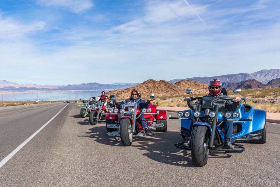 Las Vegas: Hoover Dam Trike Tour - Key Points