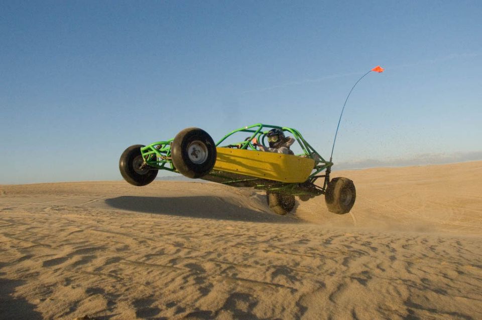 Las Vegas: Mini Baja Dune Buggy Chase Adventure - Key Points