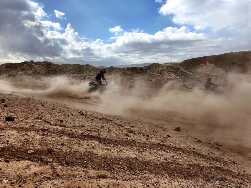 Las Vegas: Mojave Desert ATV Tour With Pick-Up - Key Points