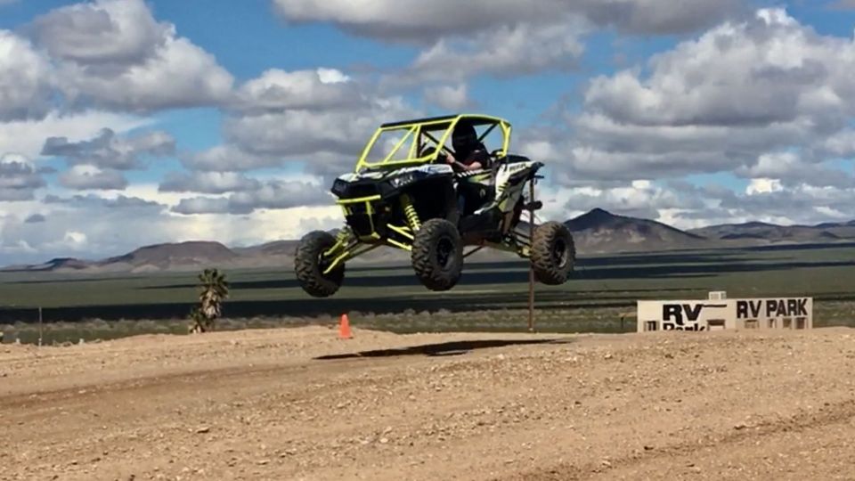 Las Vegas: Off-Road Racing Experience on Professional Track - Key Points