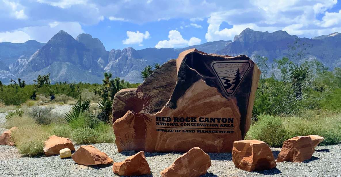 Las Vegas: Red Rock Canyon & Whimsical Cactus Joes + Lunch - Key Points