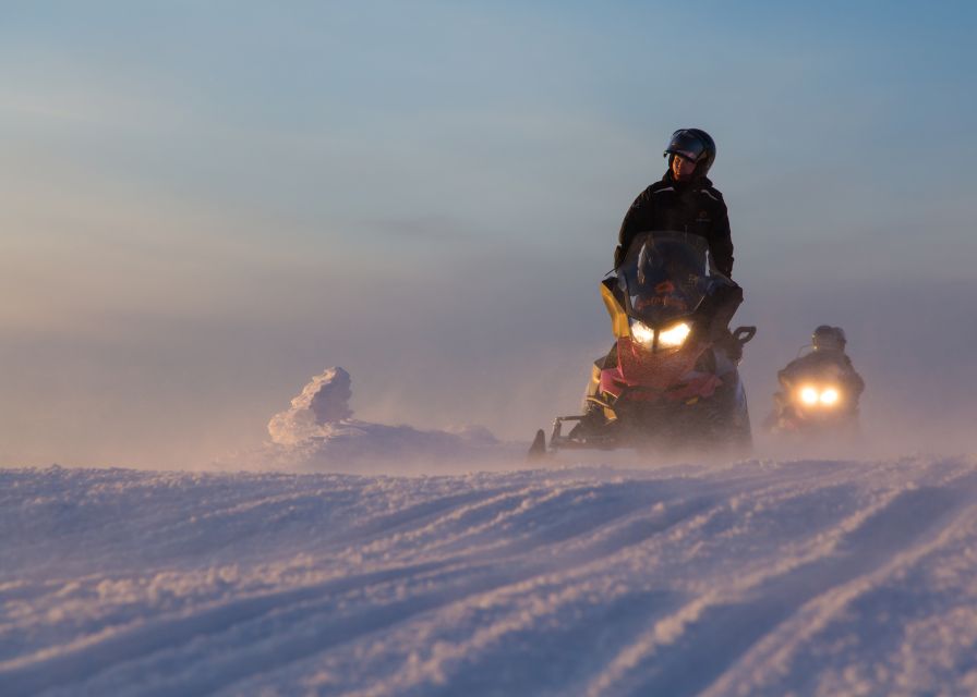 Levi: Evening Snowmobile Safari - Key Points